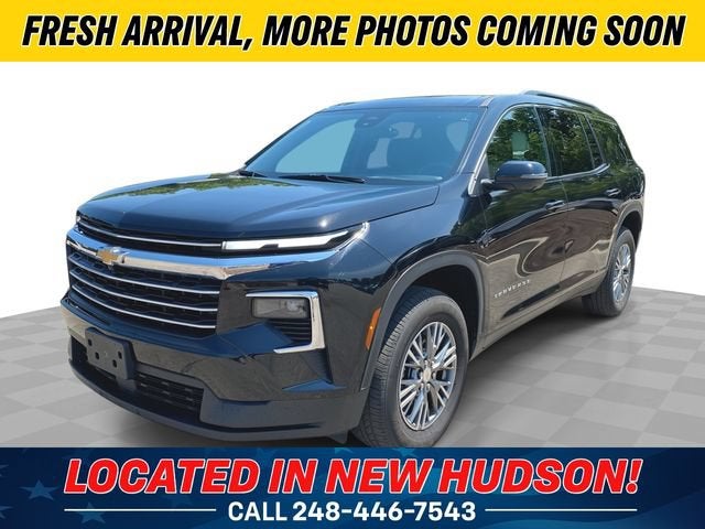 2024 Chevrolet Traverse LT