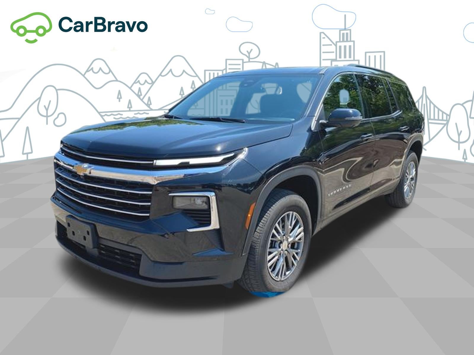 2024 Chevrolet Traverse LT