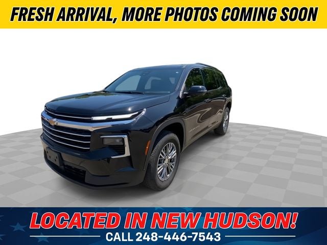 2024 Chevrolet Traverse LT