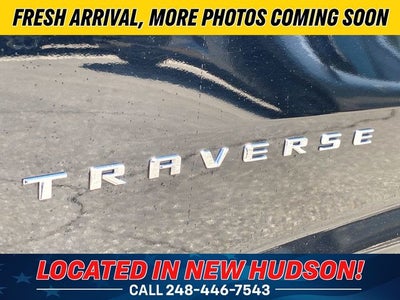 2024 Chevrolet Traverse LT