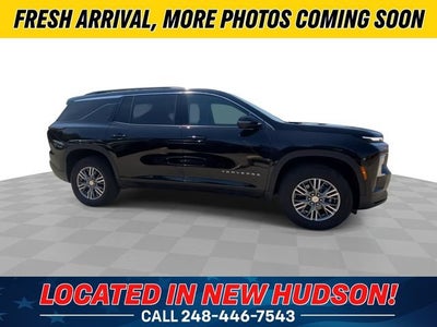 2024 Chevrolet Traverse LT
