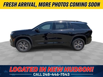 2024 Chevrolet Traverse LT
