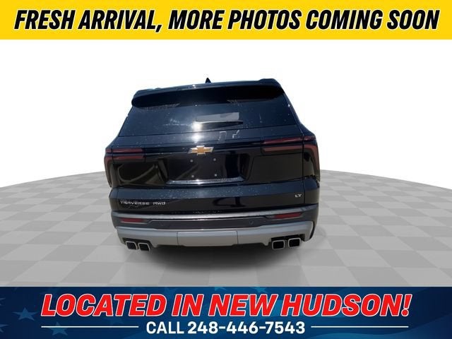 2024 Chevrolet Traverse LT