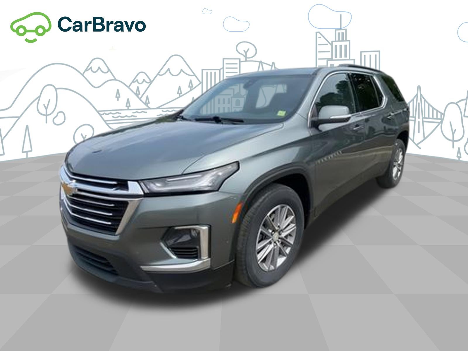 2023 Chevrolet Traverse LT Cloth