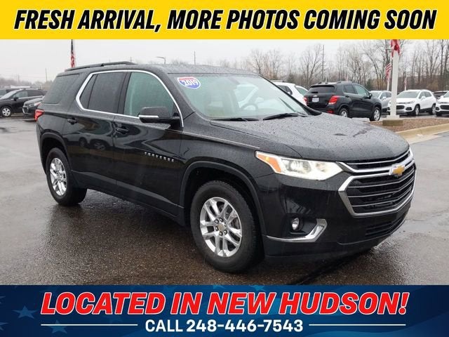 2019 Chevrolet Traverse LT Cloth