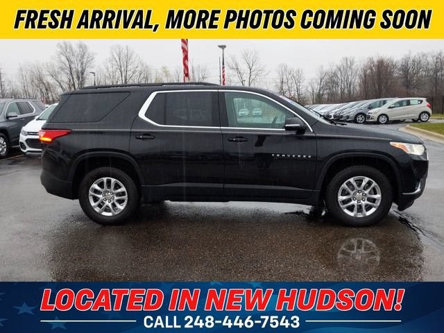 2019 Chevrolet Traverse LT Cloth