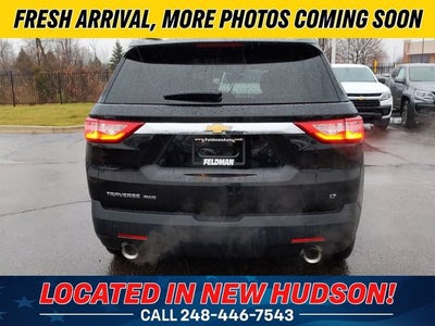 2019 Chevrolet Traverse LT Cloth