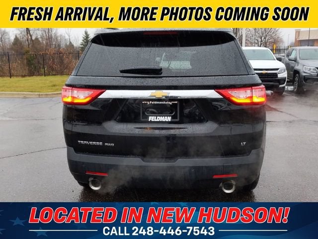 2019 Chevrolet Traverse LT Cloth