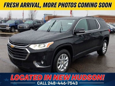 2019 Chevrolet Traverse LT Cloth