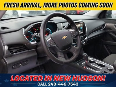 2019 Chevrolet Traverse LT Cloth