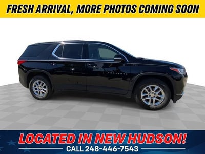 2019 Chevrolet Traverse LT Cloth