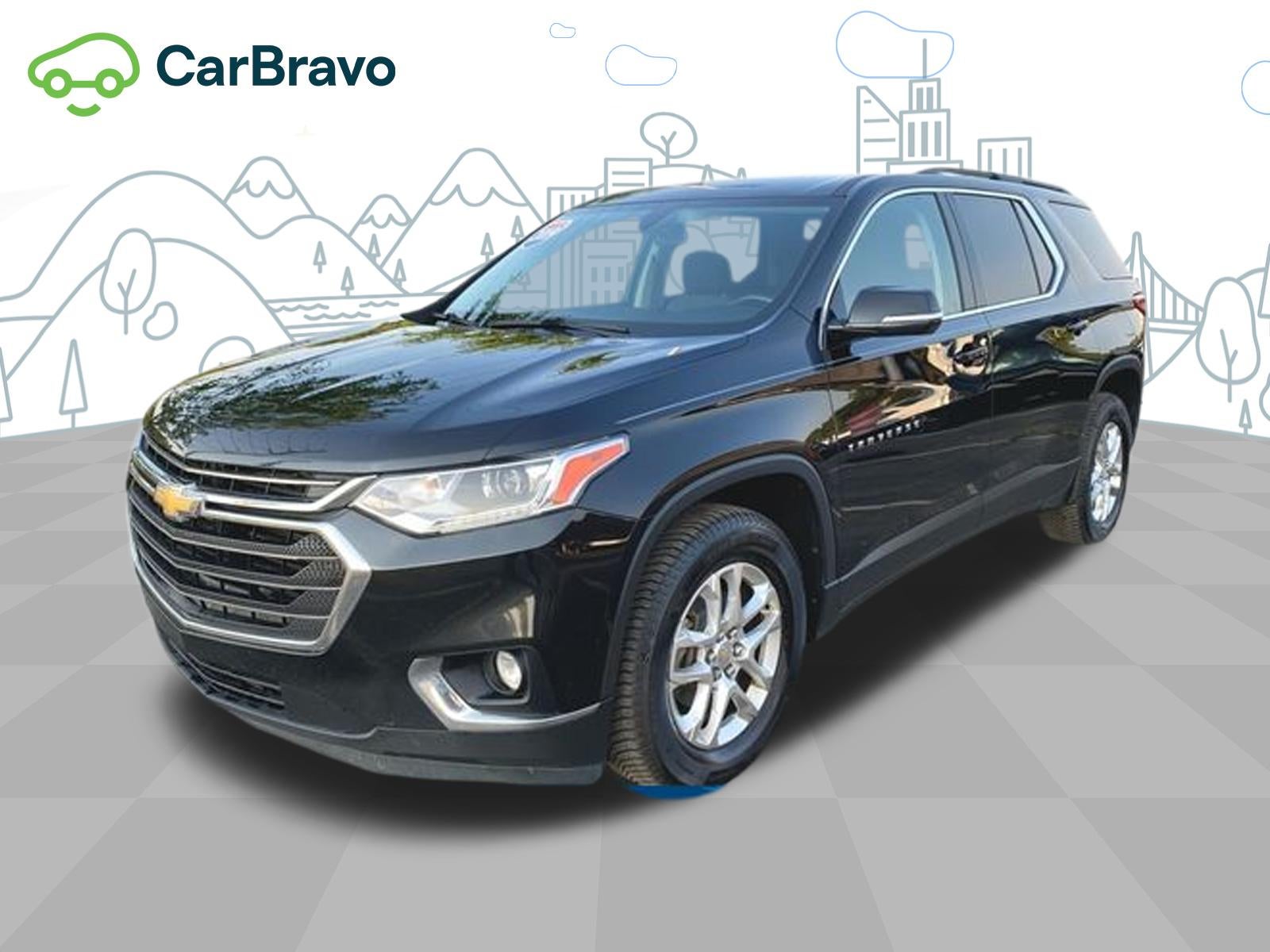 2019 Chevrolet Traverse LT Cloth