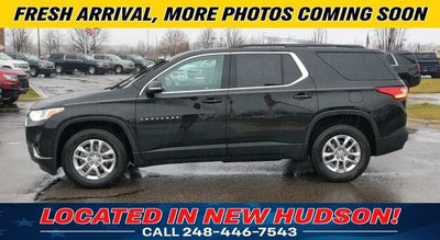 2019 Chevrolet Traverse LT Cloth