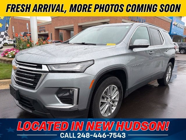 2023 Chevrolet Traverse LT Cloth