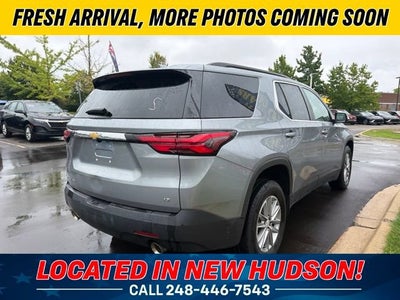 2023 Chevrolet Traverse LT Cloth