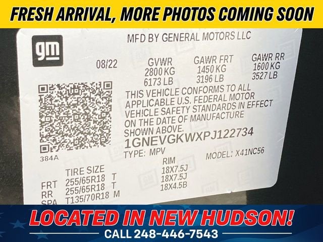 2023 Chevrolet Traverse LT Cloth