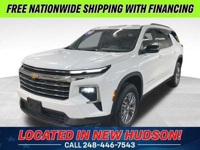 2025 Chevrolet Traverse LT