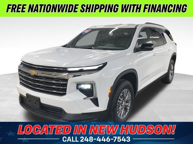 2025 Chevrolet Traverse LT