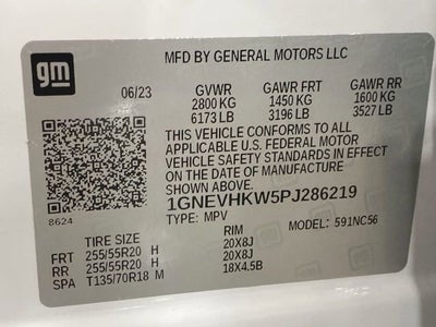 2023 Chevrolet Traverse LT Leather