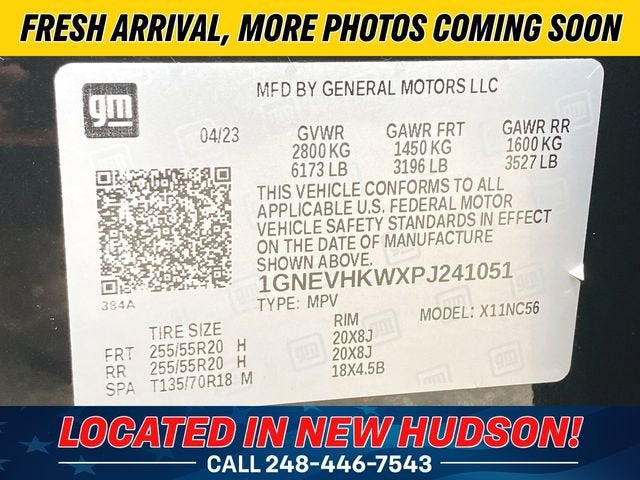 2023 Chevrolet Traverse LT Leather