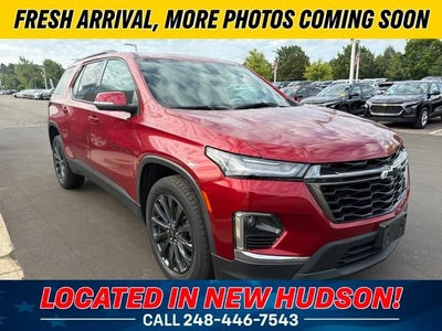 2023 Chevrolet Traverse RS