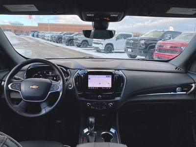 2022 Chevrolet Traverse Premier