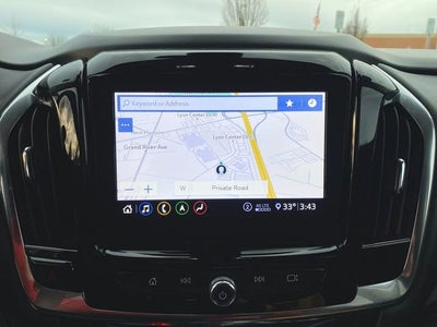 2021 Chevrolet Traverse Premier