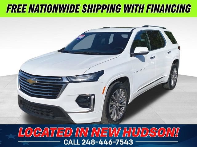 2023 Chevrolet Traverse Premier