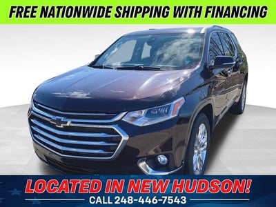 2020 Chevrolet Traverse High Country