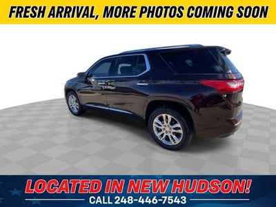 2020 Chevrolet Traverse High Country