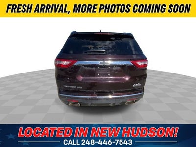 2020 Chevrolet Traverse High Country