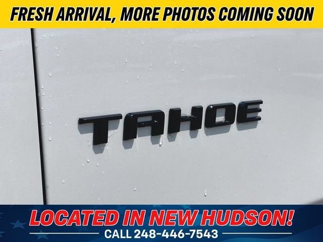 2025 Chevrolet Tahoe Z71