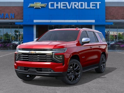 2025 Chevrolet Tahoe Premier