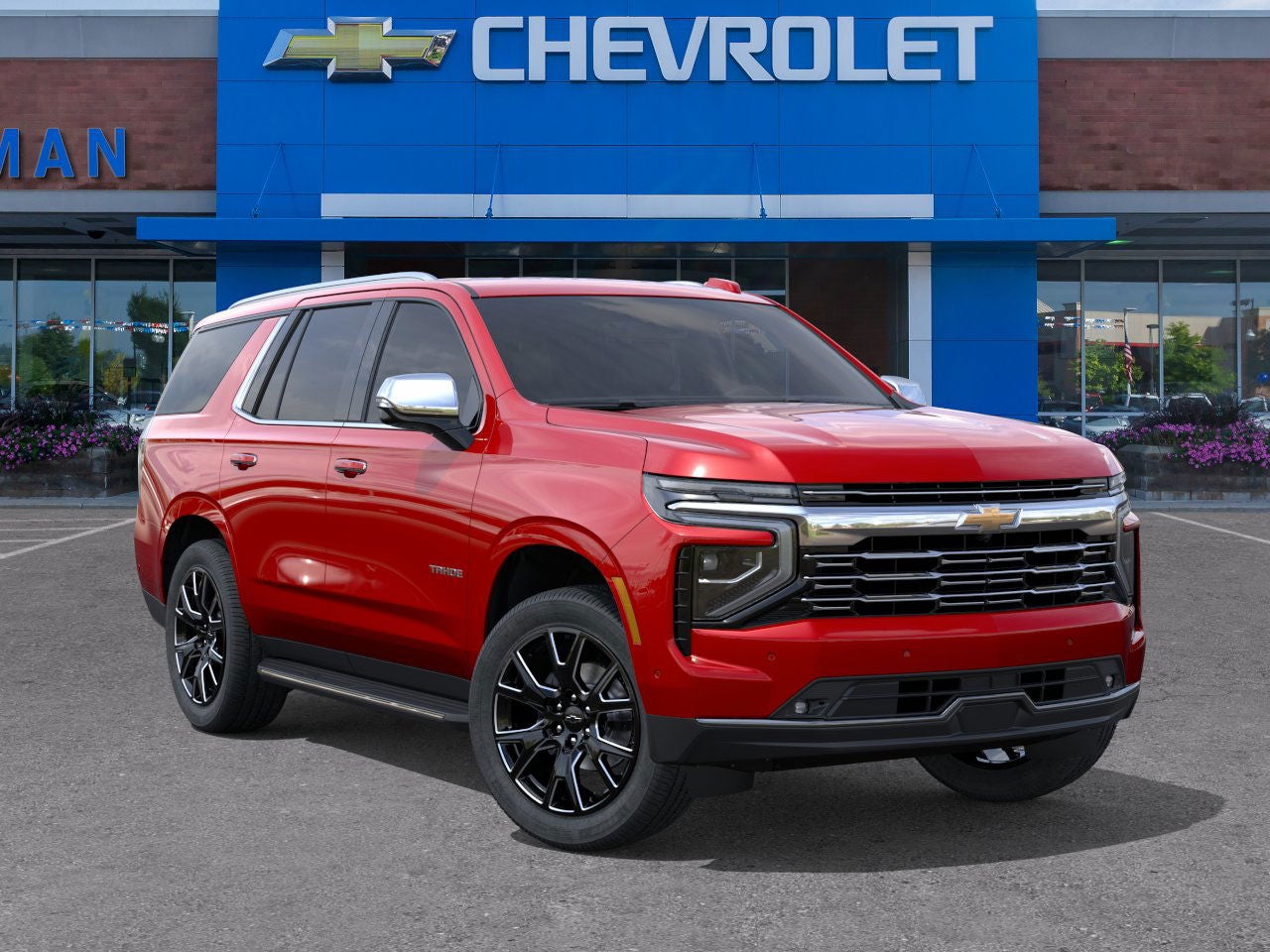 2025 Chevrolet Tahoe Premier
