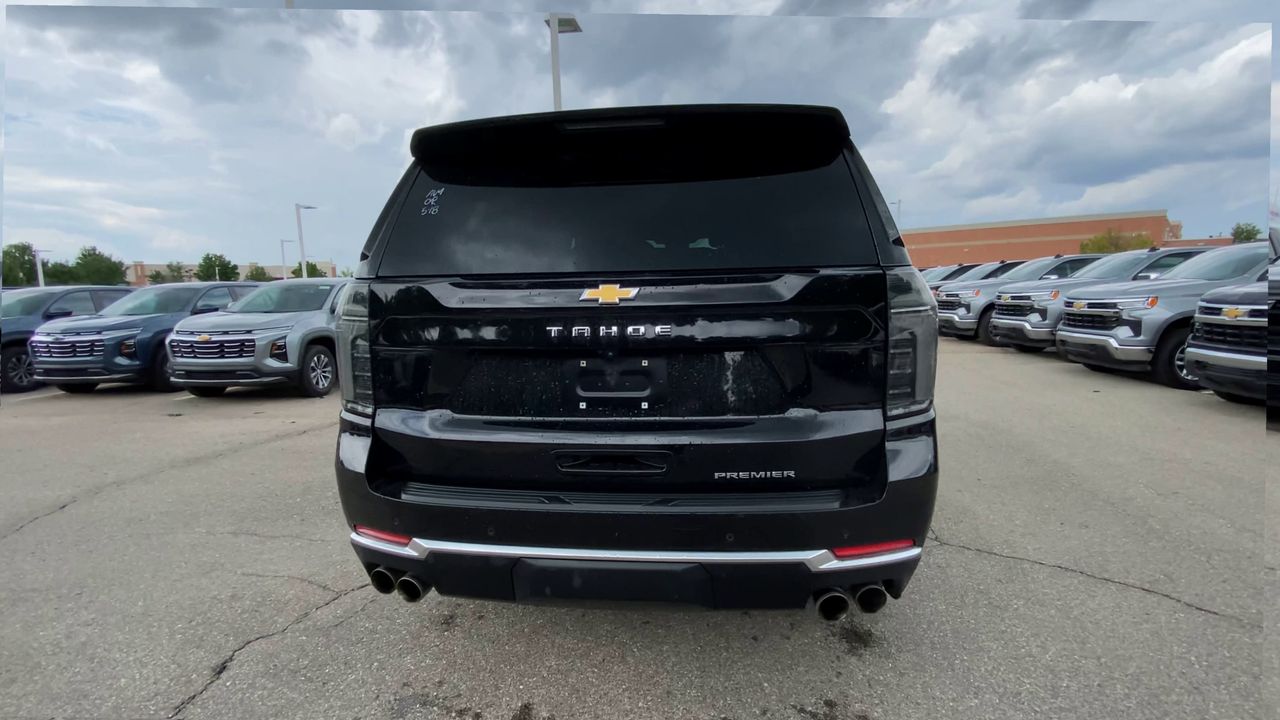 2025 Chevrolet Tahoe Premier