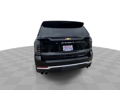 2025 Chevrolet Tahoe Premier