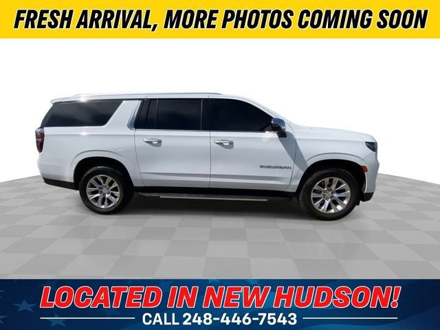 2022 Chevrolet Suburban Premier