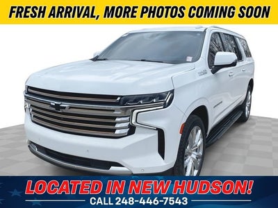 2022 Chevrolet Suburban High Country