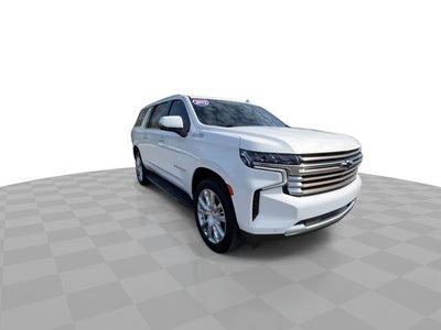 2022 Chevrolet Suburban High Country