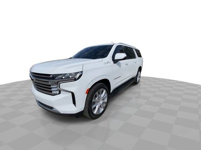 2022 Chevrolet Suburban High Country