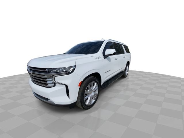 2022 Chevrolet Suburban High Country