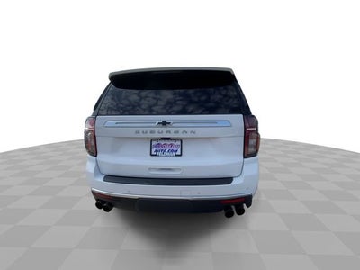 2022 Chevrolet Suburban High Country