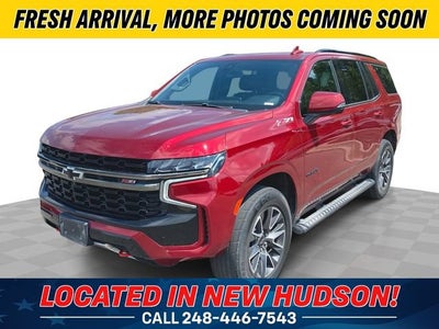 2021 Chevrolet Tahoe Z71