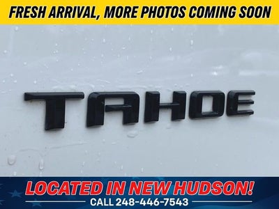 2024 Chevrolet Tahoe RST