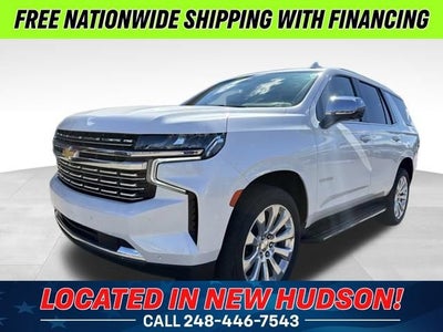 2023 Chevrolet Tahoe Premier