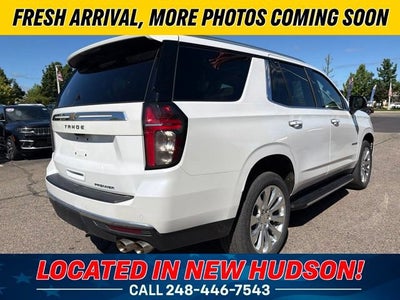 2023 Chevrolet Tahoe Premier
