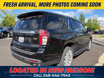 2023 Chevrolet Tahoe Premier