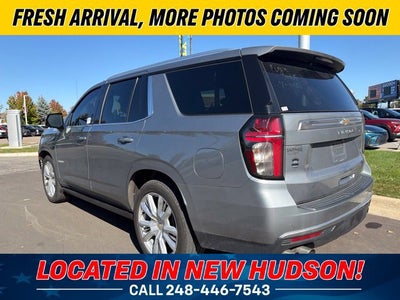 2023 Chevrolet Tahoe High Country