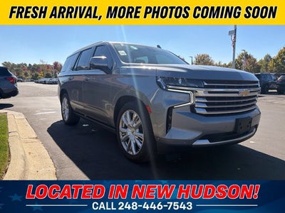 2023 Chevrolet Tahoe High Country