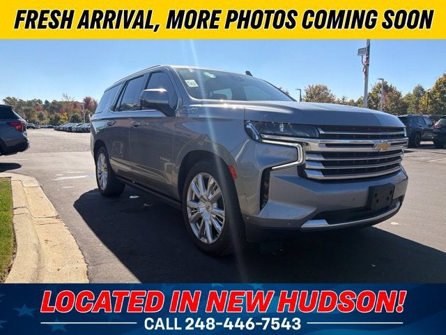 2023 Chevrolet Tahoe High Country